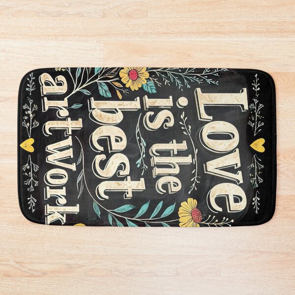 Item preview, Love is the best work of art designed and sold by paulrommer.