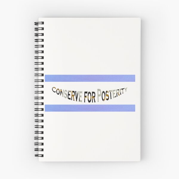 Item preview, Conserving for Posterity requires participation designed and sold by annenambiro.