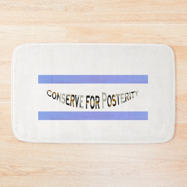Item preview, Conserving for Posterity requires participation designed and sold by annenambiro.