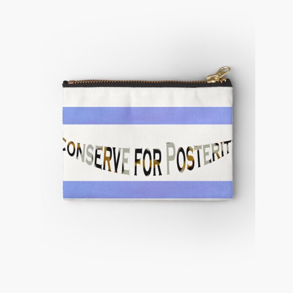Item preview, Conserving for Posterity requires participation designed and sold by annenambiro.