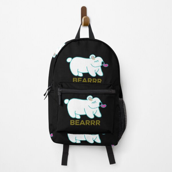 Item preview, LaMaisonOfMY EAT AN ICE CREAM POLAR BEAR COLLECTION No.8 GOLDEN BLACK designed and sold by LaMaisonOfMY.
