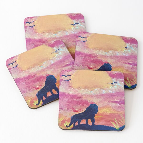Item preview, El león designed and sold by Graced2003.