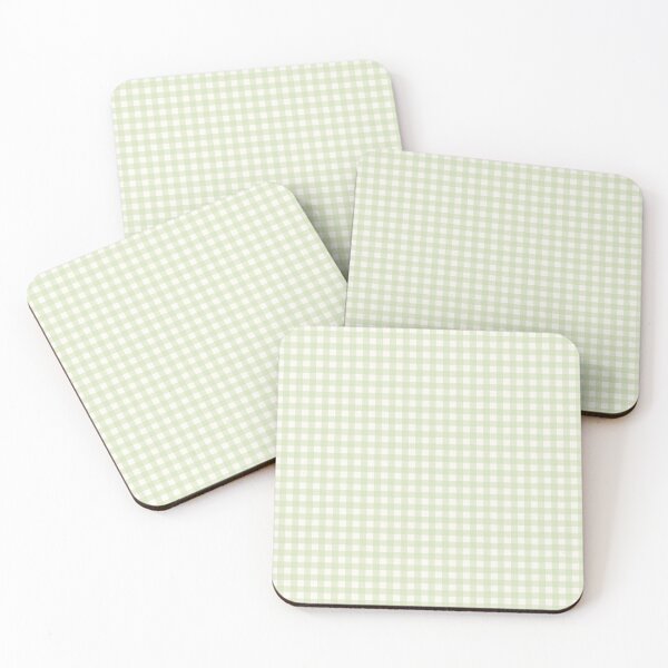 Item preview, Pastel colors Gingham Print - Checks, Plaid, checkered, stripes, geometric Print  designed and sold by RSDigitalPrintDesign.