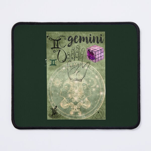 Item preview, Gemini greene designed and sold by Kimerley.