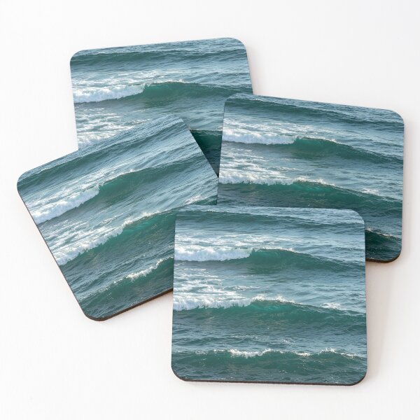 Item preview, Ocean Waves Aesthetic – Tranquil Sea Art, Coastal Nature Print designed and sold by Unlimited-Style.
