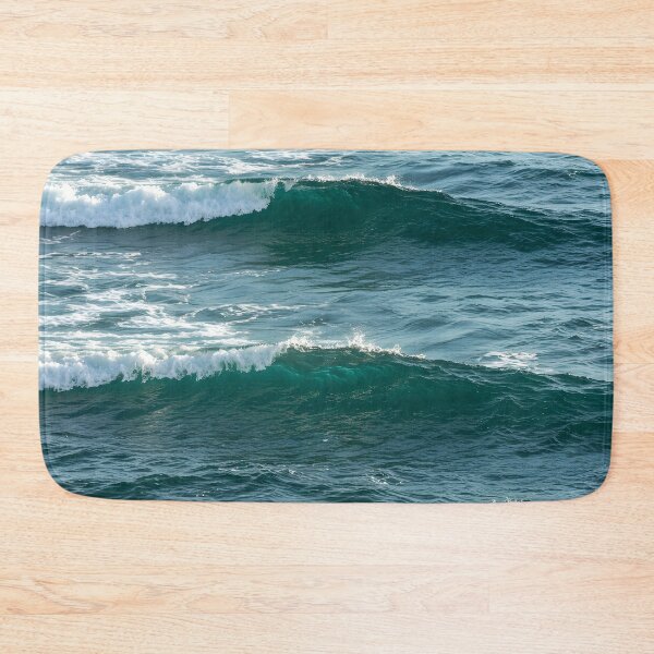 Item preview, Ocean Waves Aesthetic – Tranquil Sea Art, Coastal Nature Print designed and sold by Unlimited-Style.