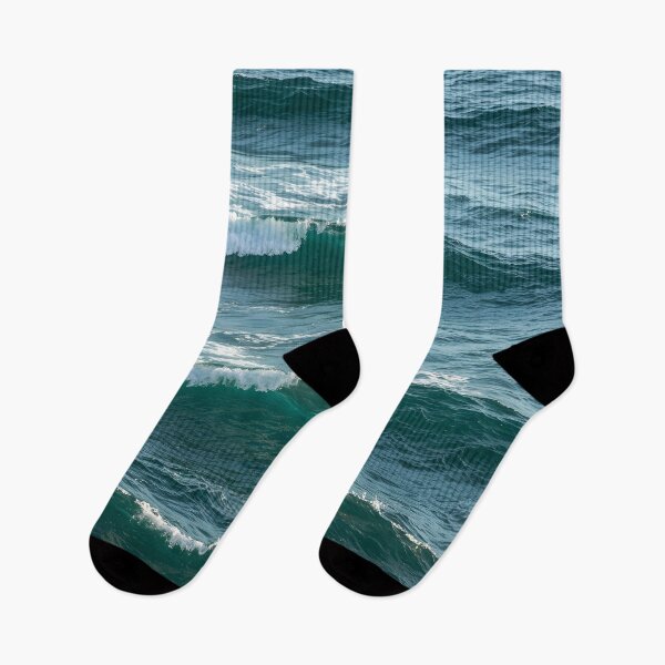 Item preview, Ocean Waves Aesthetic – Tranquil Sea Art, Coastal Nature Print designed and sold by Unlimited-Style.