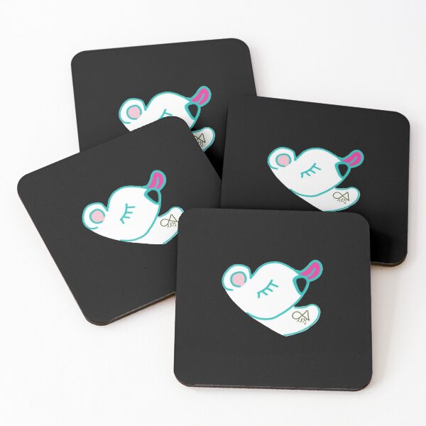 Item preview, LaMaisonOfMY EAT AN ICE CREAM POLAR BEAR COLLECTION No.6 GOLDEN BLACK designed and sold by LaMaisonOfMY.