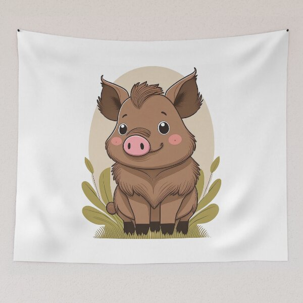 Item preview, Tiny Boar designed and sold by MontartRoma.