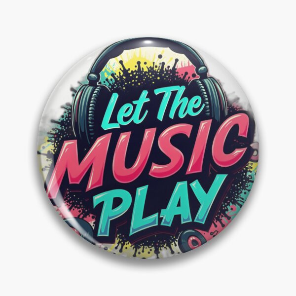 Item preview, Let the Music Play – Vibe Tee designed and sold by WillRose-Fashon.