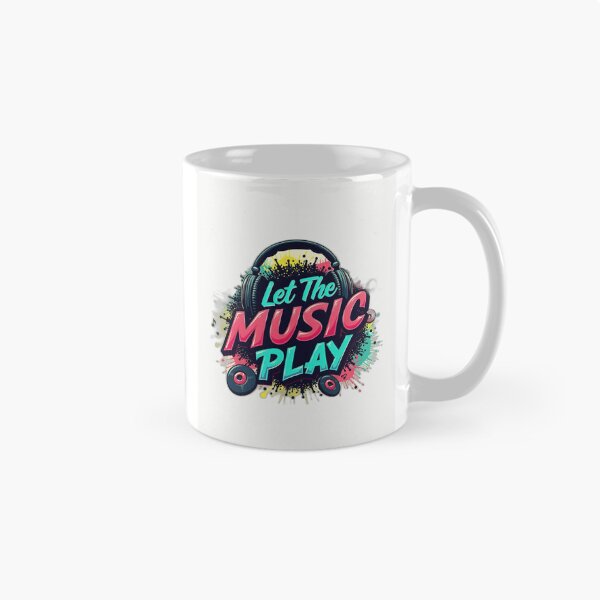Item preview, Let the Music Play – Vibe Tee designed and sold by WillRose-Fashon.