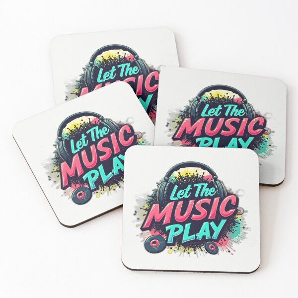 Item preview, Let the Music Play – Vibe Tee designed and sold by WillRose-Fashon.