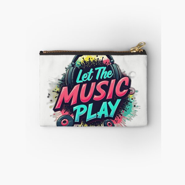 Item preview, Let the Music Play – Vibe Tee designed and sold by WillRose-Fashon.