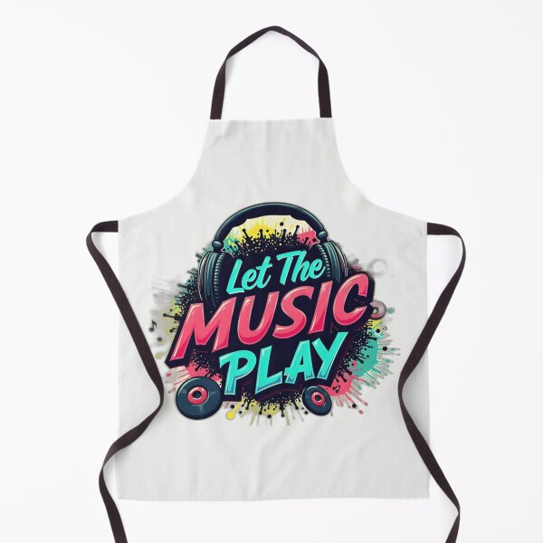 Item preview, Let the Music Play – Vibe Tee designed and sold by WillRose-Fashon.