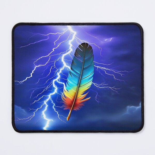 Item preview, Feather in the Storm designed and sold by Korral.