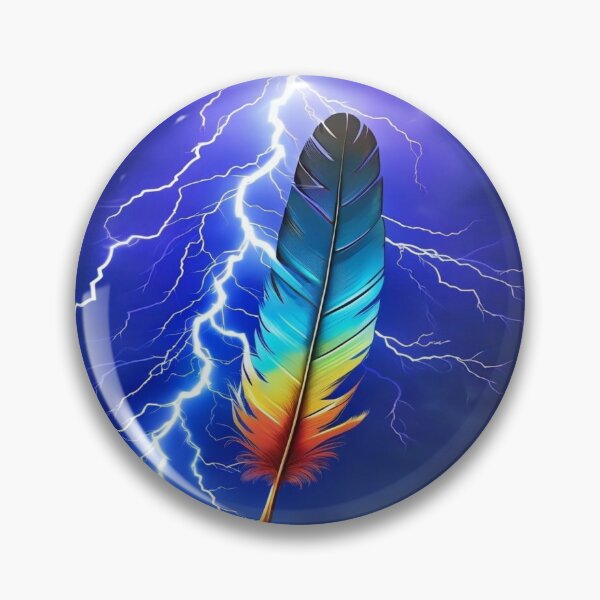 Item preview, Feather in the Storm designed and sold by Korral.