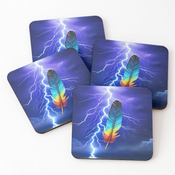 Item preview, Feather in the Storm designed and sold by Korral.
