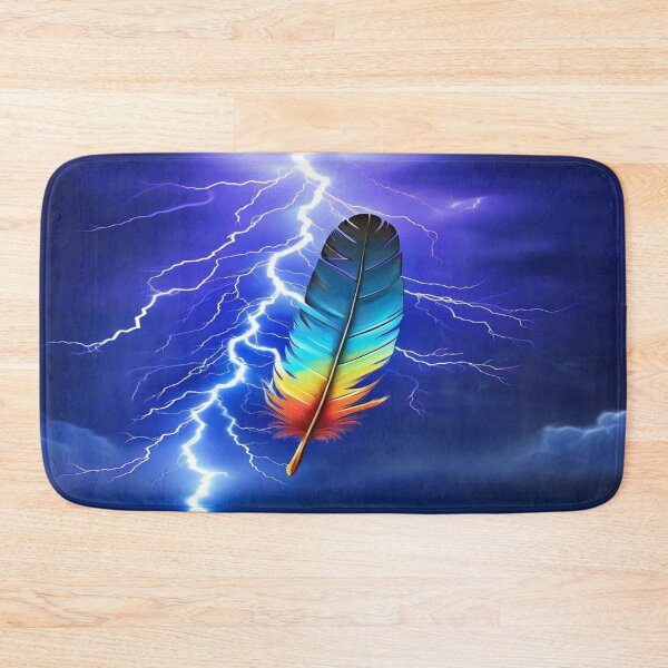 Item preview, Feather in the Storm designed and sold by Korral.