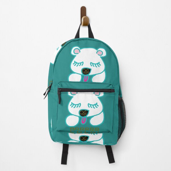 Item preview, LaMaisonOfMY EAT AN ICE CREAM POLAR BEAR COLLECTION No.11 GOLDEN GREEN designed and sold by LaMaisonOfMY.