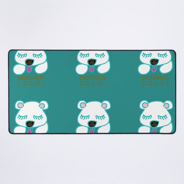 Item preview, LaMaisonOfMY EAT AN ICE CREAM POLAR BEAR COLLECTION No.11 GOLDEN GREEN designed and sold by LaMaisonOfMY.