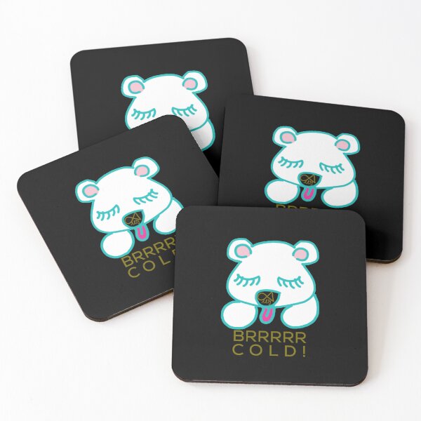 Item preview, LaMaisonOfMY EAT AN ICE CREAM POLAR BEAR COLLECTION No.11 GOLDEN BLACK designed and sold by LaMaisonOfMY.