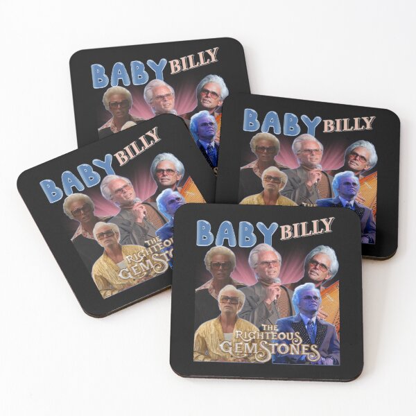 Item preview, Baby Billy Righteous Gemstones  designed and sold by deristageagadir.