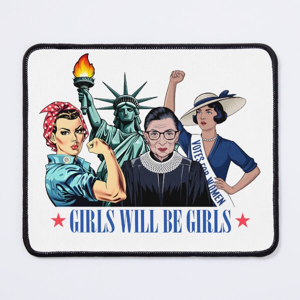 Item preview, Girls Will Be Girls designed and sold by vintagearttee.