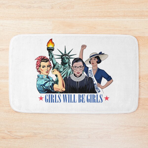 Item preview, Girls Will Be Girls designed and sold by vintagearttee.