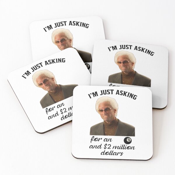 Item preview, Baby Billy Funny Quote I’m just asking for an 8 ball and 2 million dollars, designed and sold by deristageagadir.