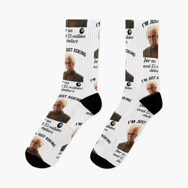 Item preview, Baby Billy Funny Quote I’m just asking for an 8 ball and 2 million dollars, designed and sold by deristageagadir.