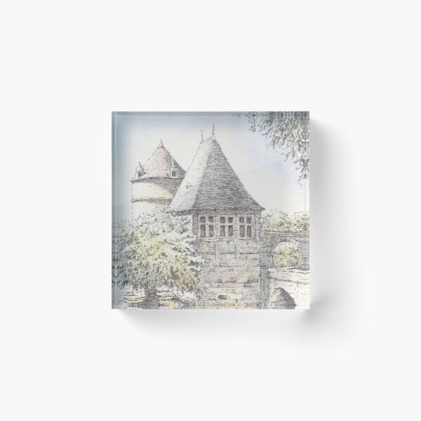 Item preview, Brantôme, Dordogne, France designed and sold by FranEvans.