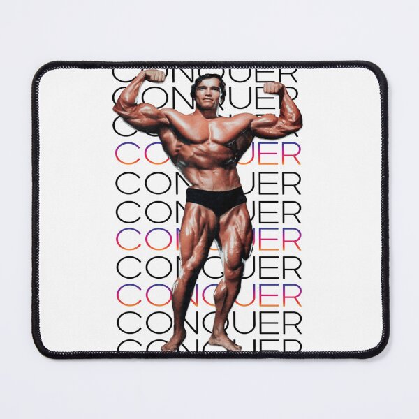 Item preview, Arnold Shwarzenegger design | CONQUER designed and sold by Politici.