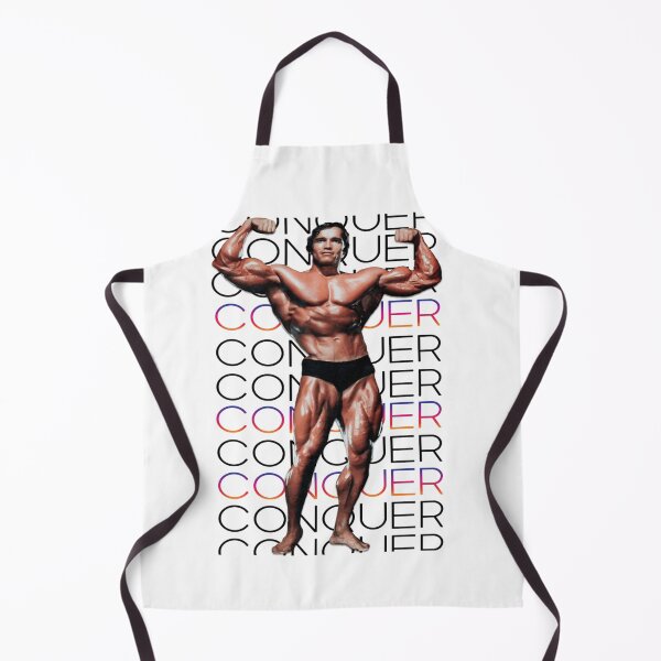 Item preview, Arnold Shwarzenegger design | CONQUER designed and sold by Politici.