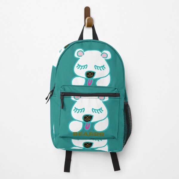 Item preview, LaMaisonOfMY EAT AN ICE CREAM POLAR BEAR COLLECTION No.12 GOLDEN GREEN designed and sold by LaMaisonOfMY.