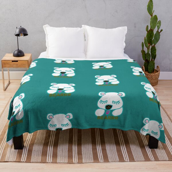 Item preview, LaMaisonOfMY EAT AN ICE CREAM POLAR BEAR COLLECTION No.12 GOLDEN GREEN designed and sold by LaMaisonOfMY.