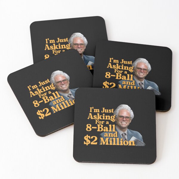 Item preview, Baby Billy I'm Just Asking For A 8 Ball And $2 Million Funny Quote 1 designed and sold by deristageagadir.