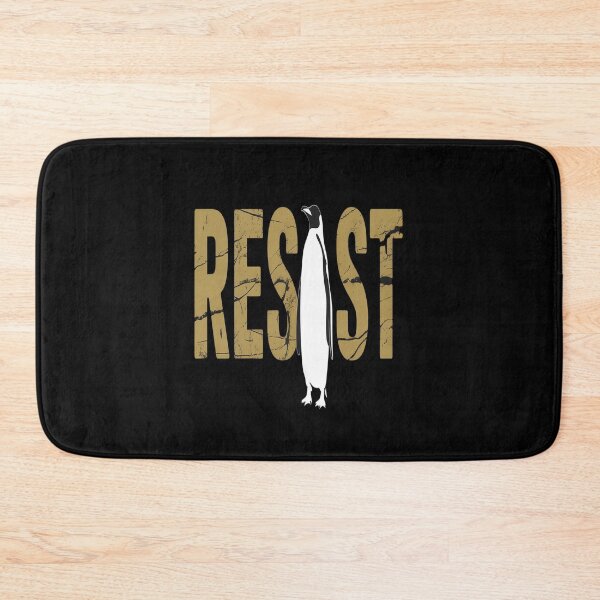 Item preview, Penguins Resist Shirt, Penguins Against Tariffs Shirt, Funny Anti Trump designed and sold by splindoershop.