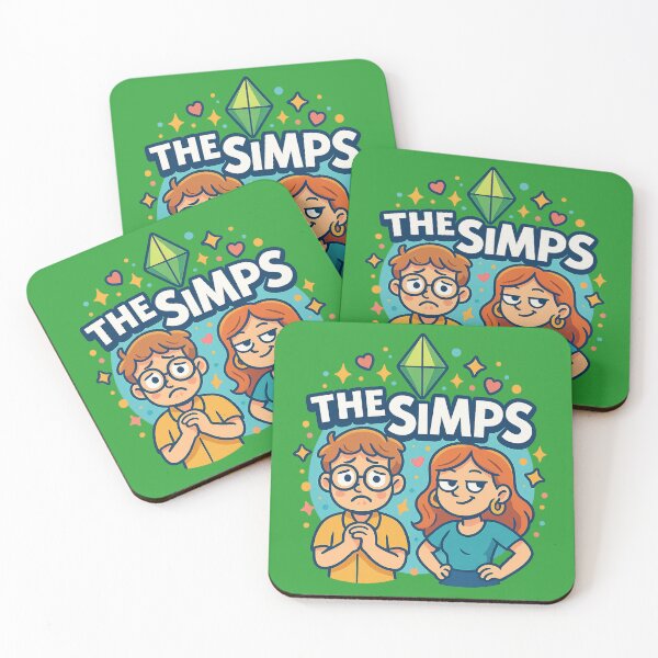 Item preview, The Simps – Funny Sims Game Parody designed and sold by GirlyPopped.