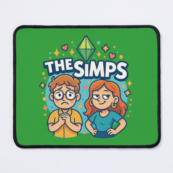 Item preview, The Simps – Funny Sims Game Parody designed and sold by GirlyPopped.