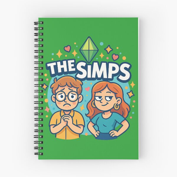 Item preview, The Simps – Funny Sims Game Parody designed and sold by GirlyPopped.
