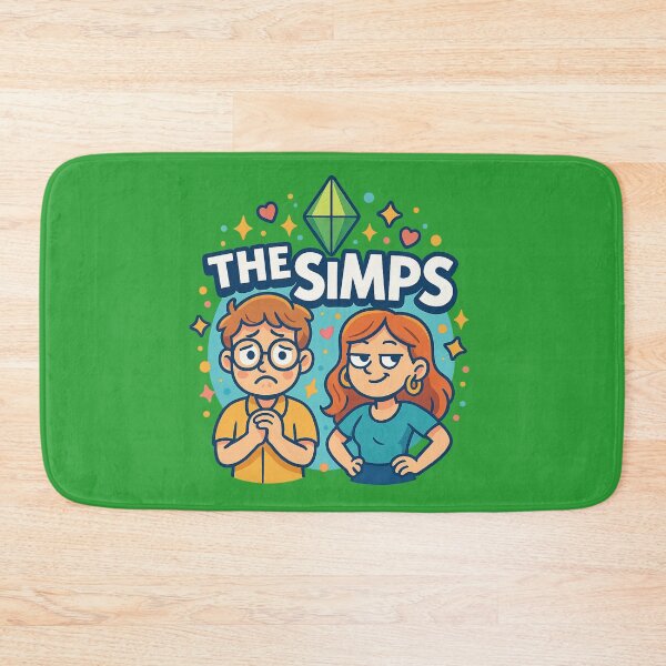 Item preview, The Simps – Funny Sims Game Parody designed and sold by GirlyPopped.
