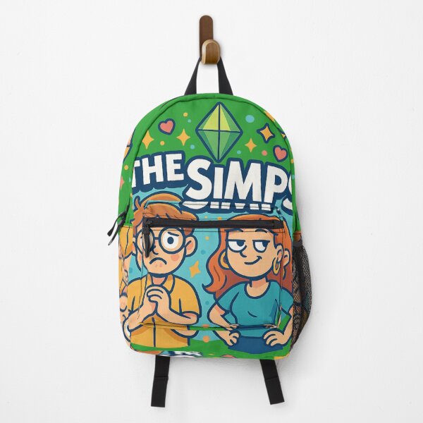 Item preview, The Simps – Funny Sims Game Parody designed and sold by GirlyPopped.