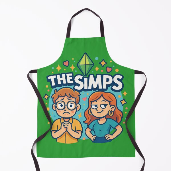 Item preview, The Simps – Funny Sims Game Parody designed and sold by GirlyPopped.