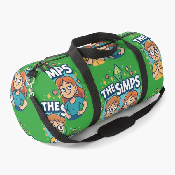 Item preview, The Simps – Funny Sims Game Parody designed and sold by GirlyPopped.