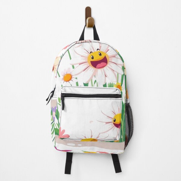 Item preview, Cheerful Garden of Smiling Flowers designed and sold by TwoDotsStudio.