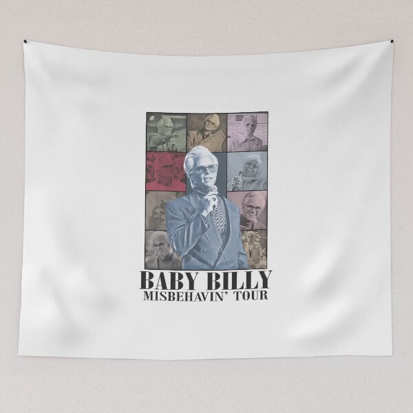 Item preview, Baby Billy Righteous Gemstones Tour designed and sold by deristageagadir.