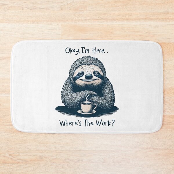 Item preview, Where’s The Work? designed and sold by Almasha.