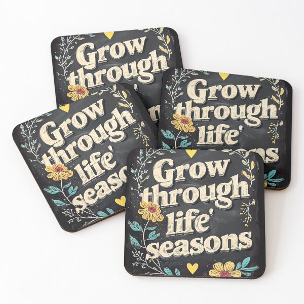 Item preview, Growing through the seasons of life designed and sold by paulrommer.