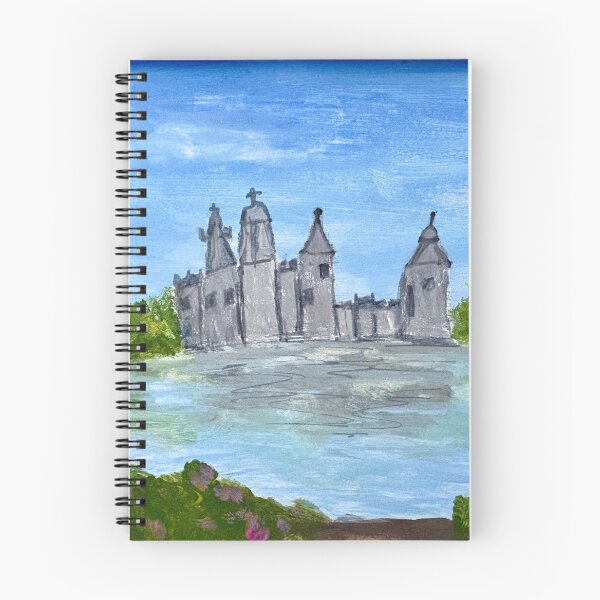 Item preview, Castle on the lake designed and sold by Graced2003.