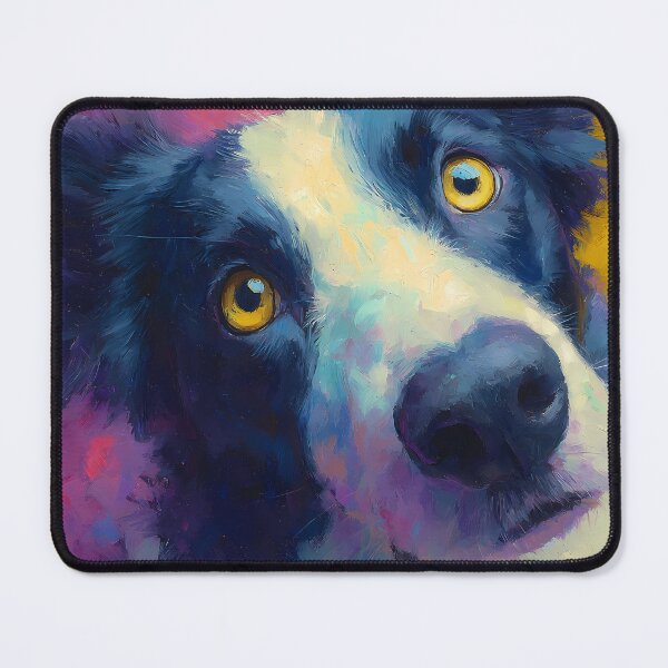 Item preview, Graffiti Collie  |  Borderline Pop designed and sold by AutoPopStudio.